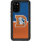 NFL Denver Broncos Vintage Galaxy S20 Plus Waterproof Case