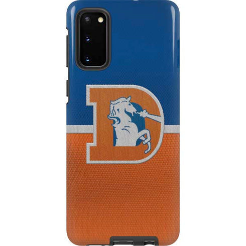 NFL Denver Broncos Vintage Galaxy S20 Pro Case