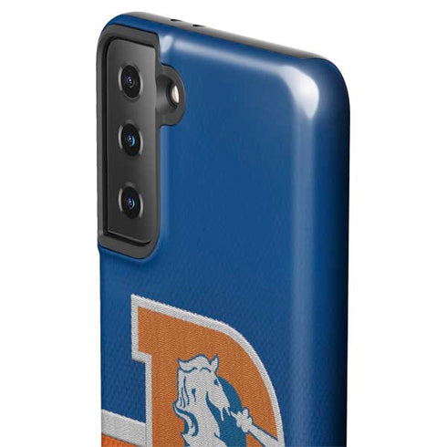 NFL Denver Broncos Vintage Galaxy S21 FE Pro Case