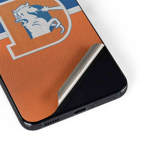 NFL Denver Broncos Vintage Galaxy S22 Plus Skin