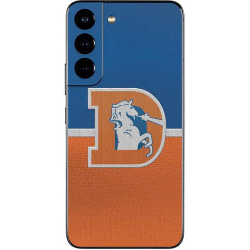 NFL Denver Broncos Vintage Galaxy S22 Skin