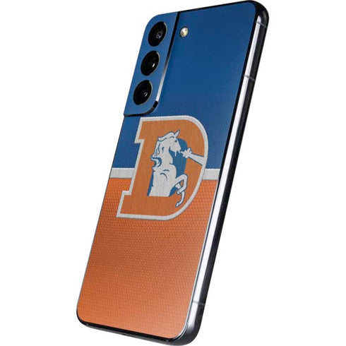 NFL Denver Broncos Vintage Galaxy S22 Skin