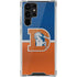 NFL Denver Broncos Vintage Galaxy S22 Ultra Clear Case