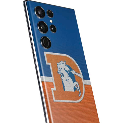 NFL Denver Broncos Vintage Galaxy S22 Ultra Skin