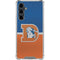 NFL Denver Broncos Vintage Galaxy S23 FE Clear Case