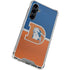 NFL Denver Broncos Vintage Galaxy S23 FE Clear Case