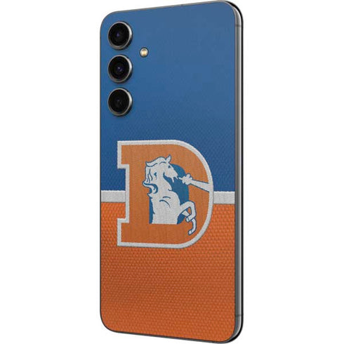 NFL Denver Broncos Vintage Galaxy S23 FE Skin