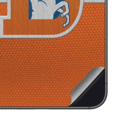 NFL Denver Broncos Vintage Galaxy S23 FE Skin