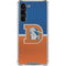 NFL Denver Broncos Vintage Galaxy S23 Plus Clear Case