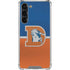 NFL Denver Broncos Vintage Galaxy S23 Plus Clear Case