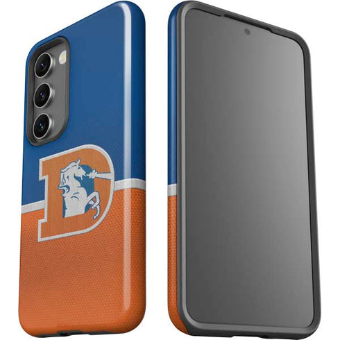 NFL Denver Broncos Vintage Galaxy S23 Pro Case