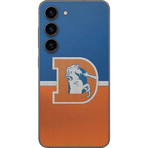 NFL Denver Broncos Vintage Galaxy S23 Skin