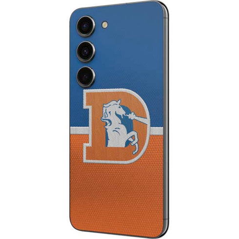 NFL Denver Broncos Vintage Galaxy S23 Skin