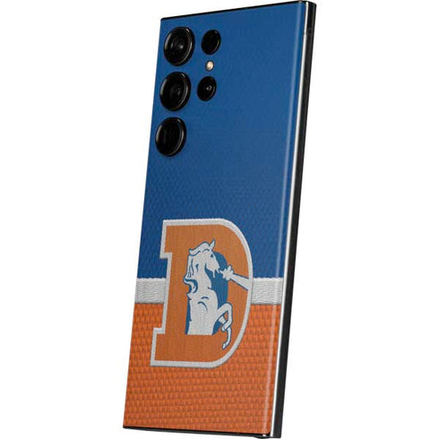 NFL Denver Broncos Vintage Galaxy S23 Ultra Skin