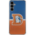 NFL Denver Broncos Vintage Galaxy S24 Plus Clear Case