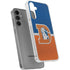 NFL Denver Broncos Vintage Galaxy S24 Plus Clear Case