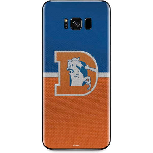NFL Denver Broncos Vintage Galaxy S8 Plus Skin