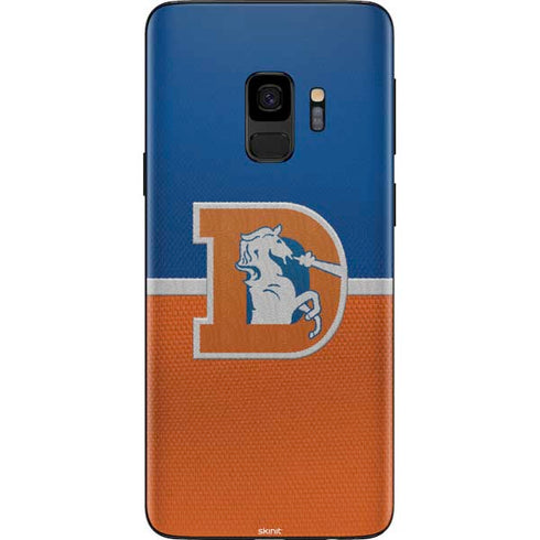 NFL Denver Broncos Vintage Galaxy S9 Skin