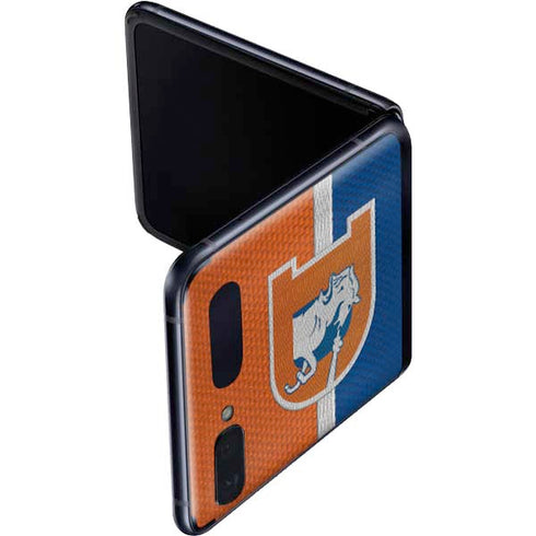NFL Denver Broncos Vintage Galaxy Z Flip Skin