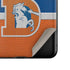 NFL Denver Broncos Vintage Galaxy Z Flip Skin