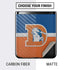 NFL Denver Broncos Vintage Galaxy Z Flip Skin