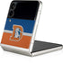 NFL Denver Broncos Vintage Galaxy Z Flip3 5G Skin