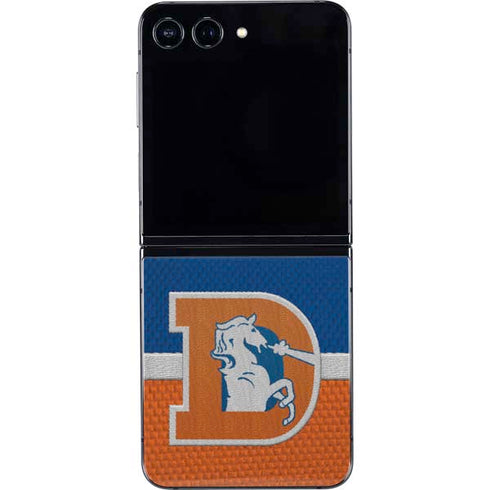 NFL Denver Broncos Vintage Galaxy Z Flip5 5G Skin