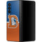 NFL Denver Broncos Vintage Galaxy Z Fold3 5G Skin