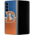 NFL Denver Broncos Vintage Galaxy Z Fold4 5G Skin