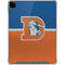 NFL Denver Broncos Vintage iPad Pro 12.9in (2020) Clear Case