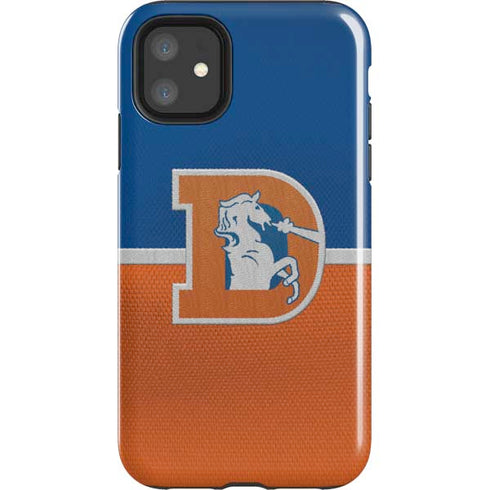 NFL Denver Broncos Vintage iPhone 11 Impact Case