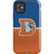 NFL Denver Broncos Vintage iPhone 11 Impact Case