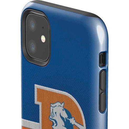 NFL Denver Broncos Vintage iPhone 11 Impact Case
