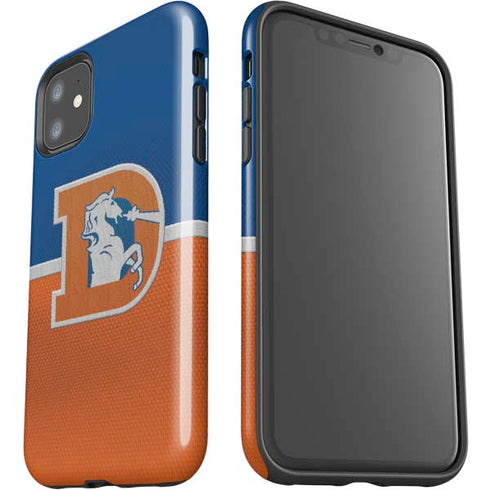 NFL Denver Broncos Vintage iPhone 11 Impact Case
