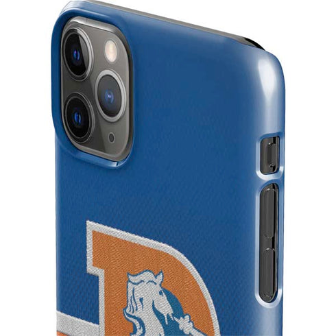 NFL Denver Broncos Vintage iPhone 11 Pro Max Lite Case