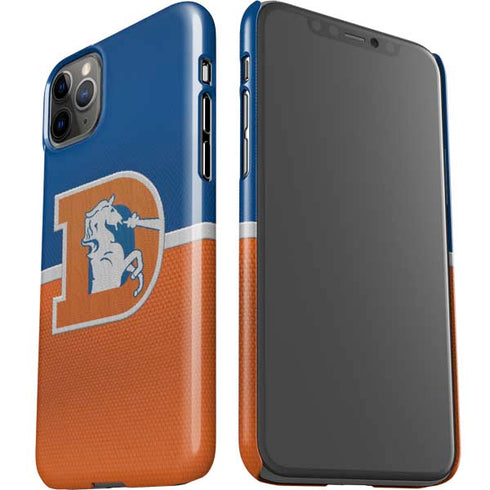 NFL Denver Broncos Vintage iPhone 11 Pro Max Lite Case