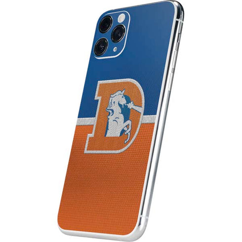 NFL Denver Broncos Vintage iPhone 11 Pro Skin