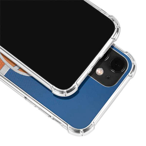 NFL Denver Broncos Vintage iPhone 12 Clear Case