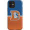 NFL Denver Broncos Vintage iPhone 12 Impact Case