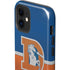 NFL Denver Broncos Vintage iPhone 12 Impact Case