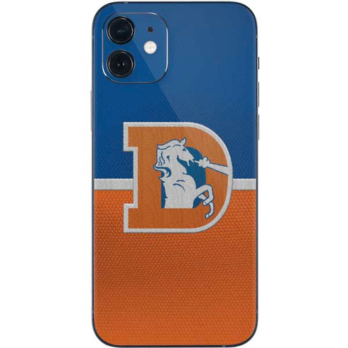 NFL Denver Broncos Vintage iPhone 12 Mini Skin