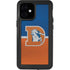 NFL Denver Broncos Vintage iPhone 12 Mini Waterproof Case