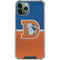 NFL Denver Broncos Vintage iPhone 12 Pro Clear Case