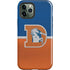 NFL Denver Broncos Vintage iPhone 12 Pro Max Impact Case