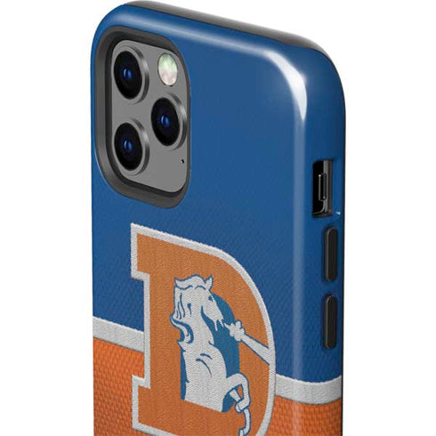 NFL Denver Broncos Vintage iPhone 12 Pro Max Impact Case