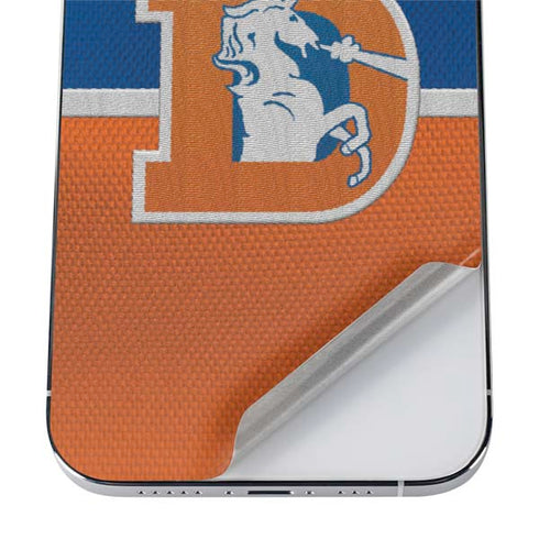 NFL Denver Broncos Vintage iPhone 12 Pro Max Skin