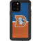 NFL Denver Broncos Vintage iPhone 12 Pro Waterproof Case