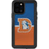 NFL Denver Broncos Vintage iPhone 12 Pro Waterproof Case