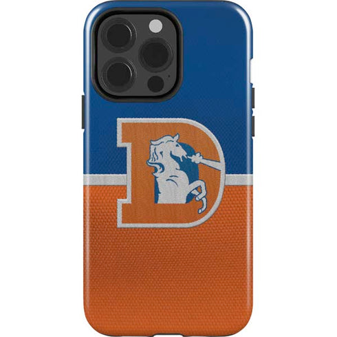 NFL Denver Broncos Vintage iPhone 13 Pro Impact Case