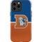 NFL Denver Broncos Vintage iPhone 13 Pro Max Impact Case